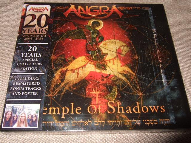 ANGRA,新品未開封,アングラ,20周年記念盤,ボーナス・トラック入り