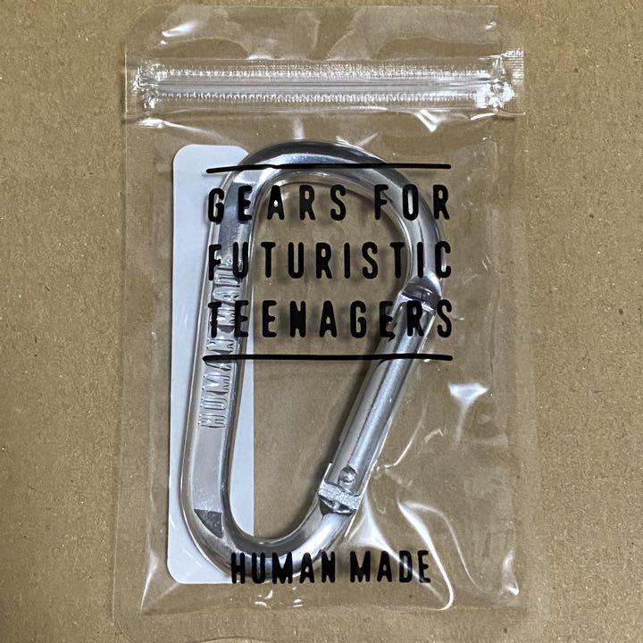 正規品 新品 HUMANMADE カラビナ 70mm シルバー ヒューマンメード