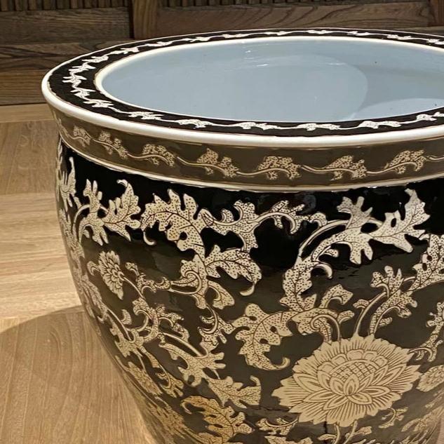 火鉢 めだか鉢　睡蓮鉢　大型 楽天市場】メダカ ビオトープ（植木鉢・プランター