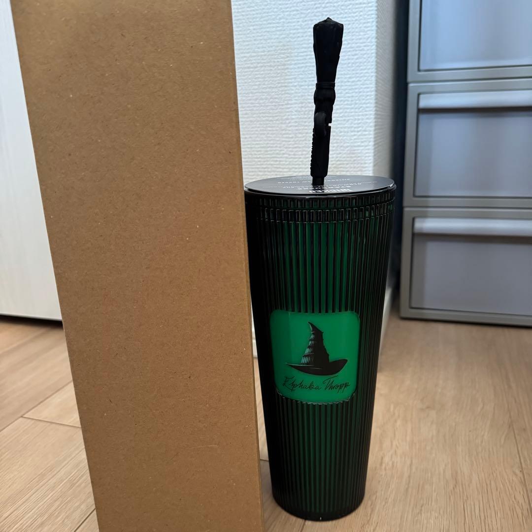 スターバックス エメラルドグリーン タンブラー ウィキッド エルファバ