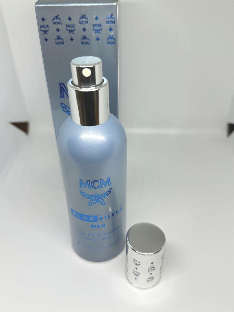 エムシーエム　ブルーシルバー　メン　オードトワレ 75ml