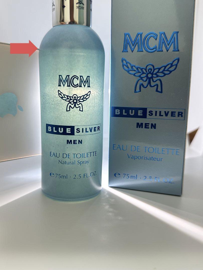 エムシーエム　ブルーシルバー　メン　オードトワレ 75ml