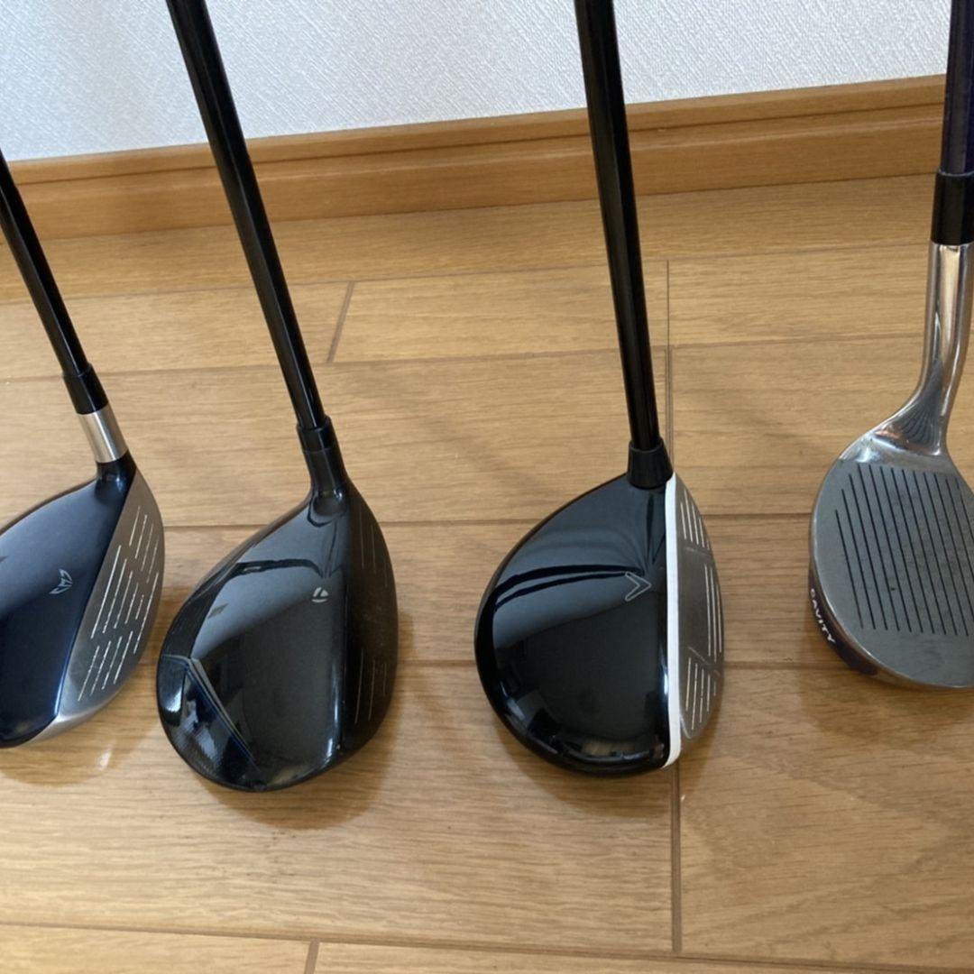 ゴルフクラブ JET SPEED 5W SR他3点 TtDLa-m38545022500 国産大得価