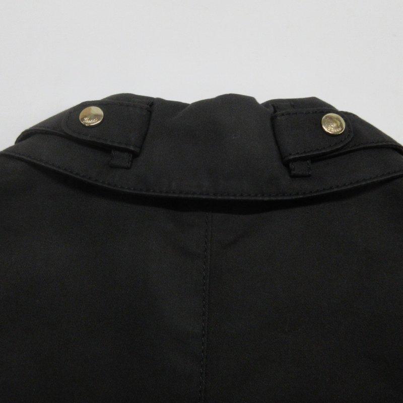 MY0648□GUCCI□グッチ トレンチコート 総柄 イタリア製 ベルト