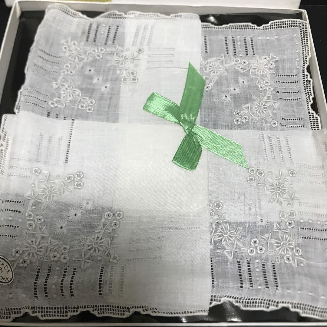 スワトウ 汕頭ハンカチ 新品 高島屋 共箱あり - メルカリ