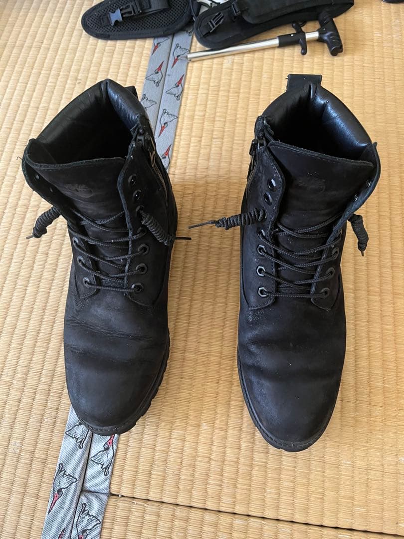 ティンバーランド ソフネット イエローブーツ ジップ 2727cm・Timberland