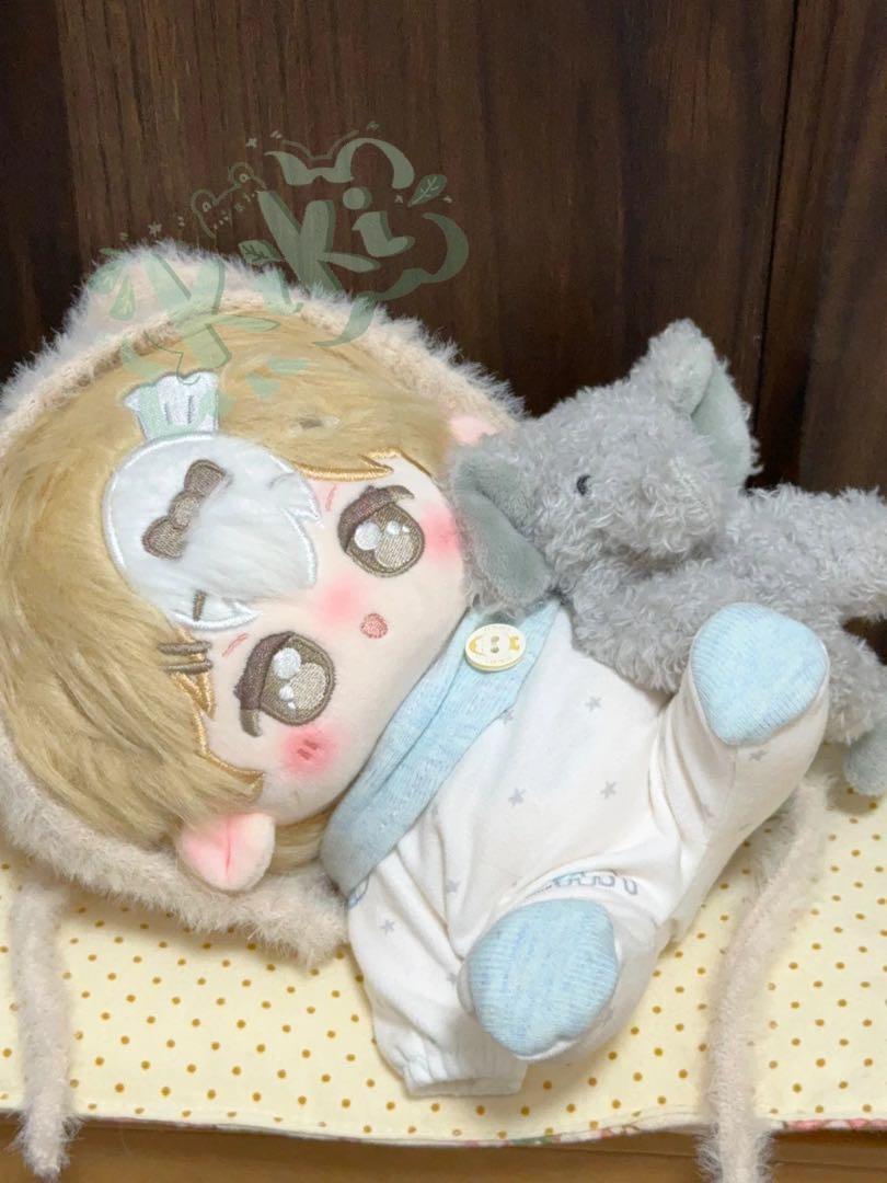 無属性 着せ替えぬいぐるみ 韓国風 ぬいぐるみ 20cm No.233