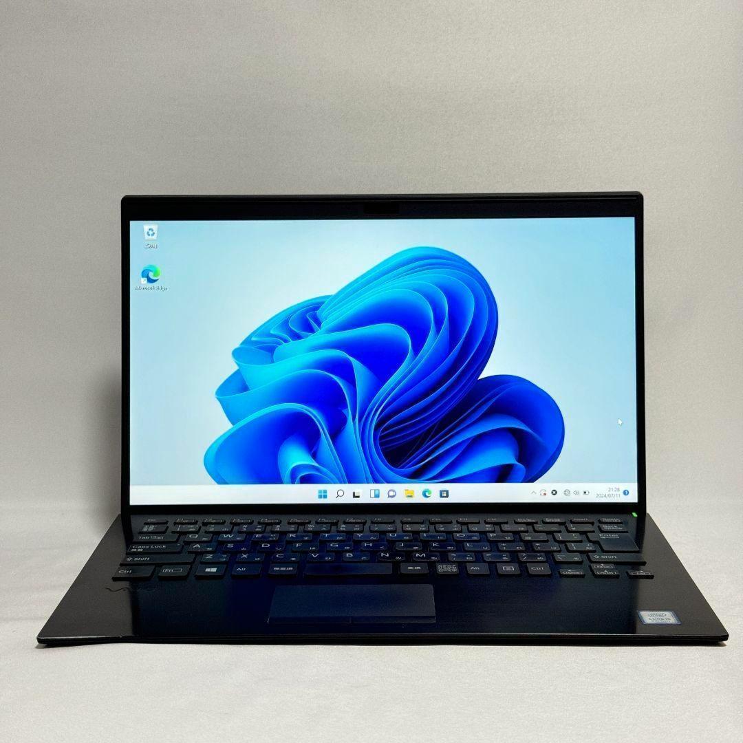 限定セール -SALE 美品】VAIO 爆速新品SSD512GB PC バイオ 8GB第8世代パソコン Windowsノート本体
