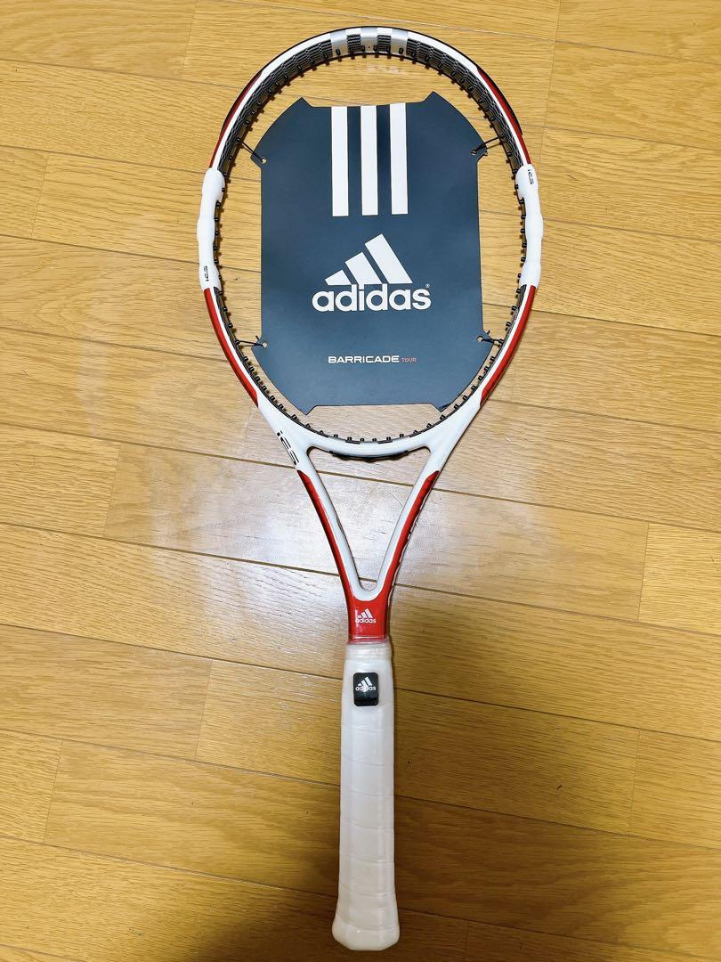 ブランドバッグ通販サイト adidas 日本未発売モデル 超稀少品 新品 BARRICADE メルカリ - TOUR ラケット(硬式用)