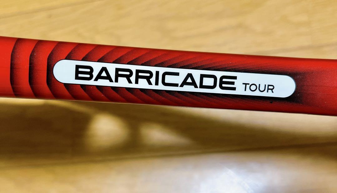 新品 超稀少品 日本未発売モデル adidas BARRICADE TOUR - メルカリ