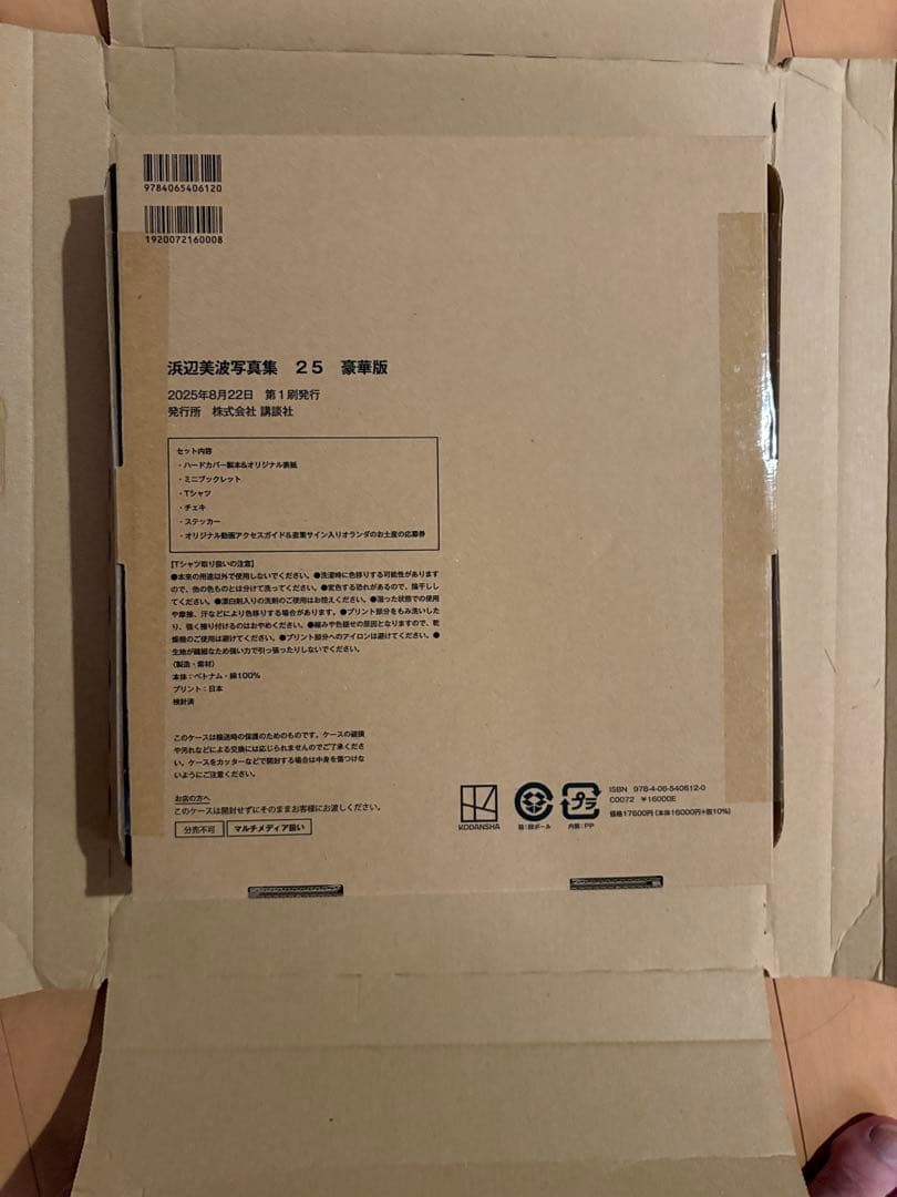 浜辺美波写真集　豪華版