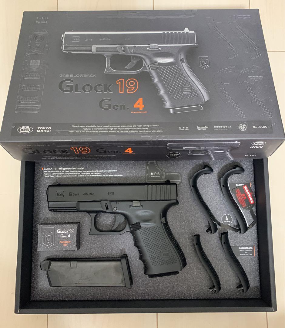 ほぼ新品　東京マルイ　グロック19 Gen.4 東京マルイ: ハンドガン本体 グロック19 Gen.4の通販情報