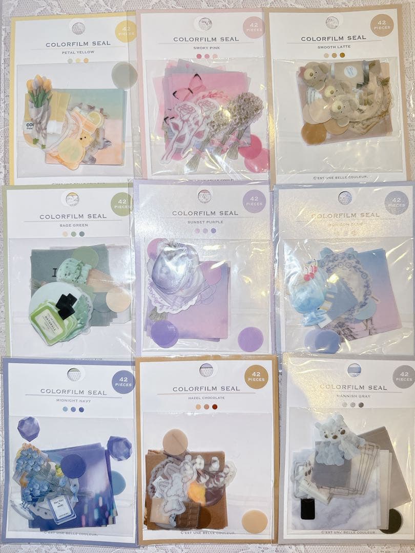 クーリア COLORFILM 極印 万覚え帳デコ 文房具・事務用品-キッチン・日用品・その他