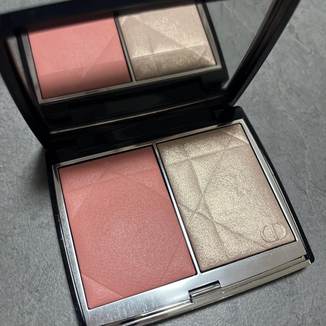 【美品】Dior パウダーチーク ピンク 257