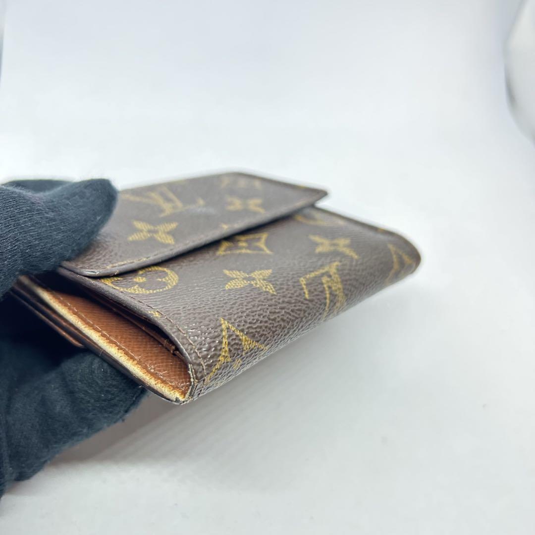 LOUIS VUITTON　ヴィトン　モノグラム　ポルトモネビエ　カルトクレディ