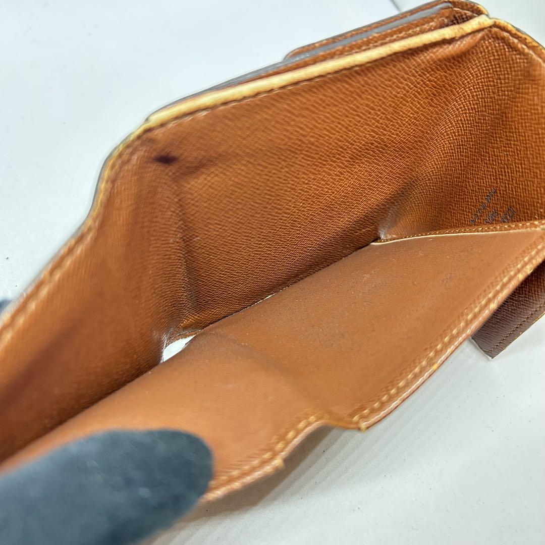 LOUIS VUITTON　ヴィトン　モノグラム　ポルトモネビエ　カルトクレディ