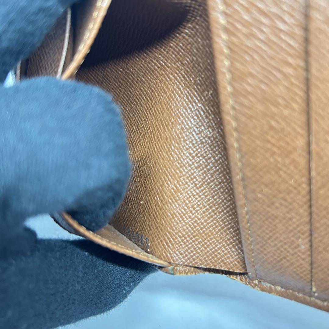 LOUIS VUITTON　ヴィトン　モノグラム　ポルトモネビエ　カルトクレディ