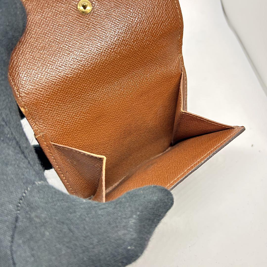 LOUIS VUITTON　ヴィトン　モノグラム　ポルトモネビエ　カルトクレディ
