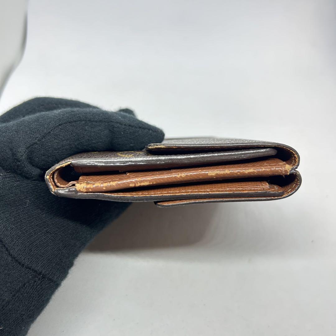 LOUIS VUITTON　ヴィトン　モノグラム　ポルトモネビエ　カルトクレディ