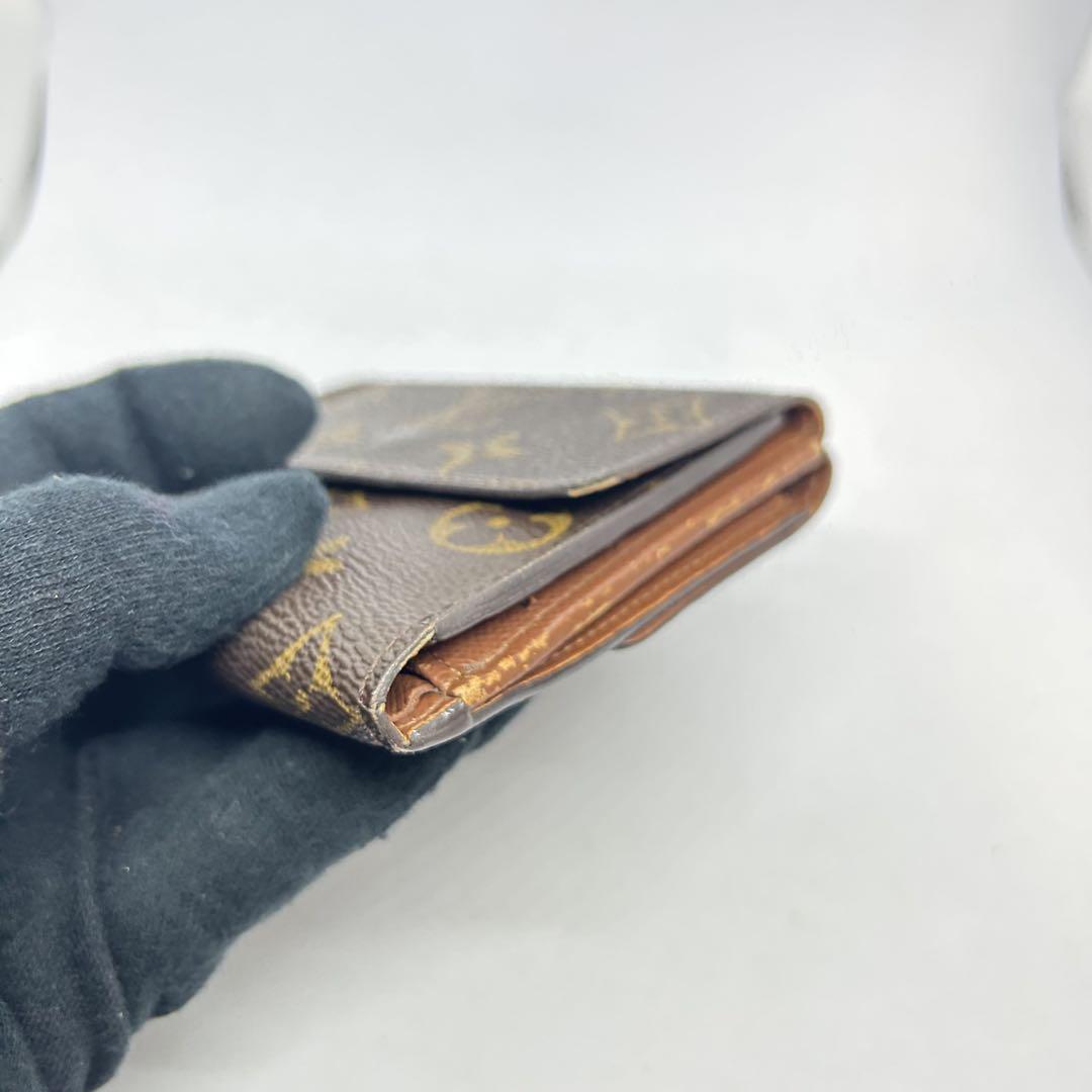 LOUIS VUITTON　ヴィトン　モノグラム　ポルトモネビエ　カルトクレディ