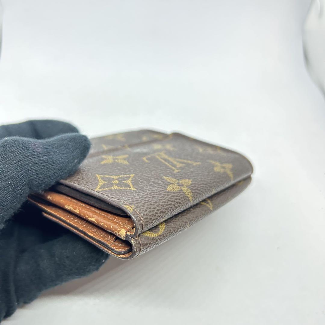 LOUIS VUITTON　ヴィトン　モノグラム　ポルトモネビエ　カルトクレディ