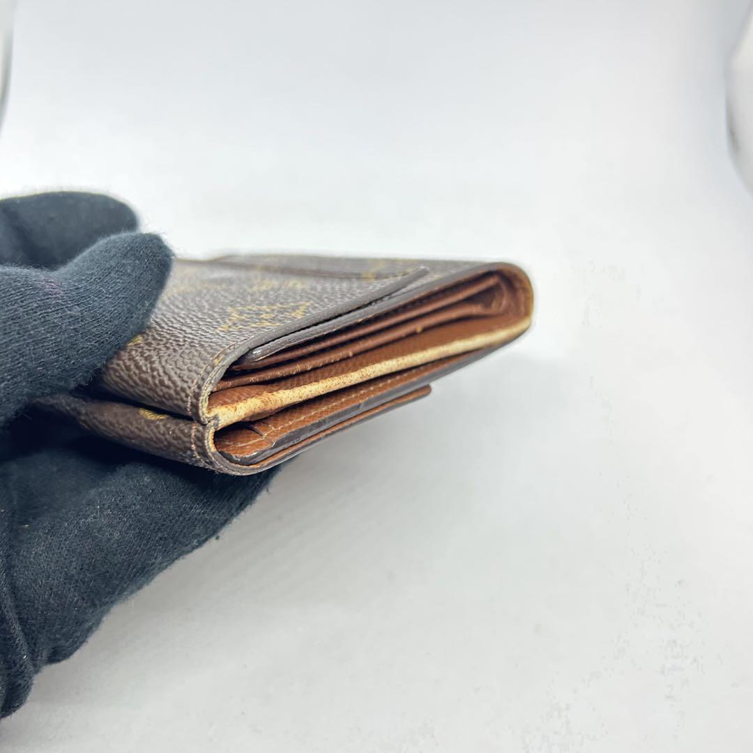 LOUIS VUITTON　ヴィトン　モノグラム　ポルトモネビエ　カルトクレディ