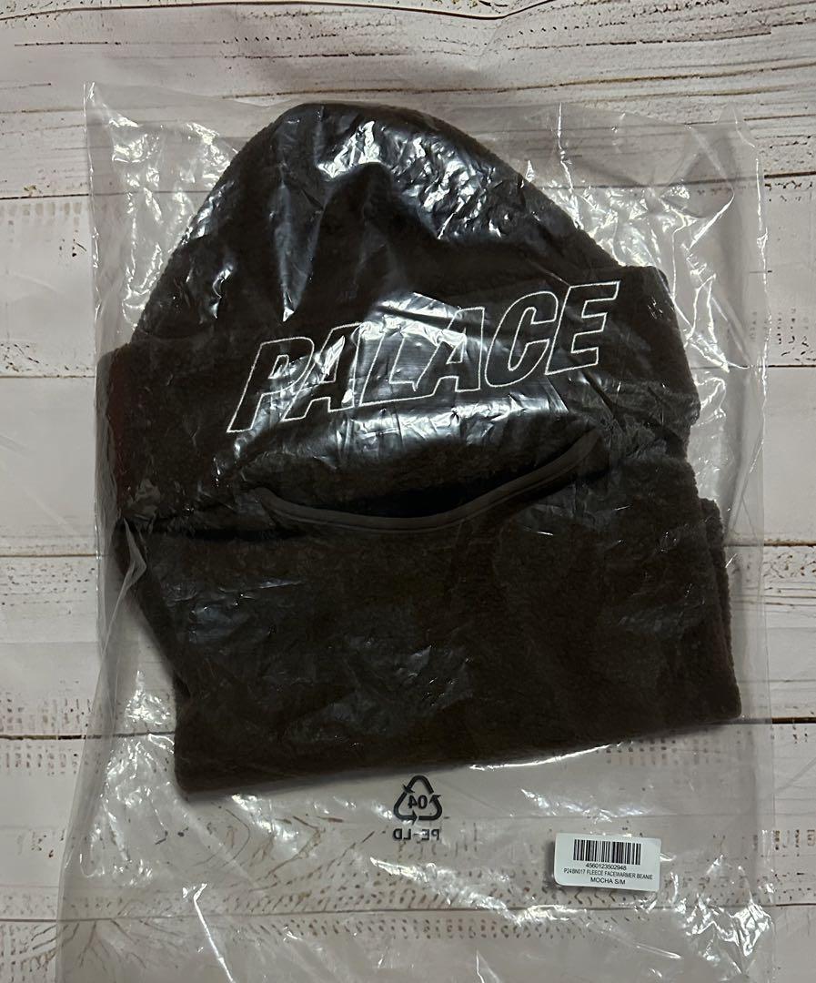 売れ筋介護用品も！ palace skateboards ニット バラクラバ ブラウン - メルカリ 帽子