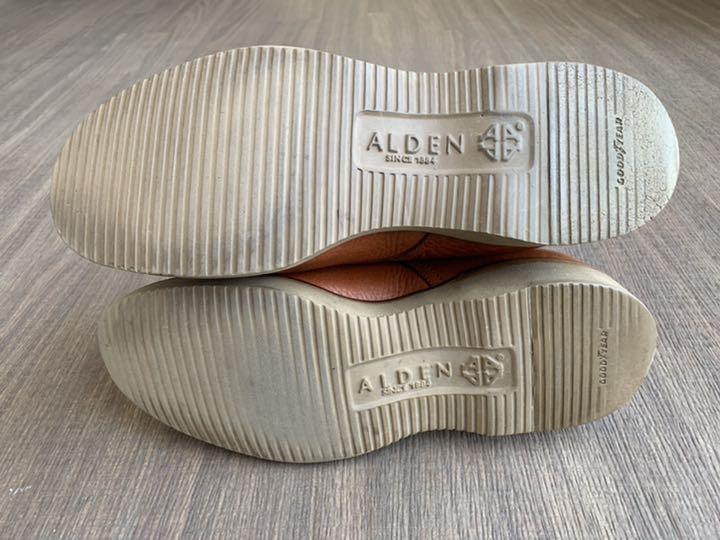 値下げ中 レースアップブーツ 茶 7.5 rtJLa-m38547619104 Alden オールデン 45820H 国産新作