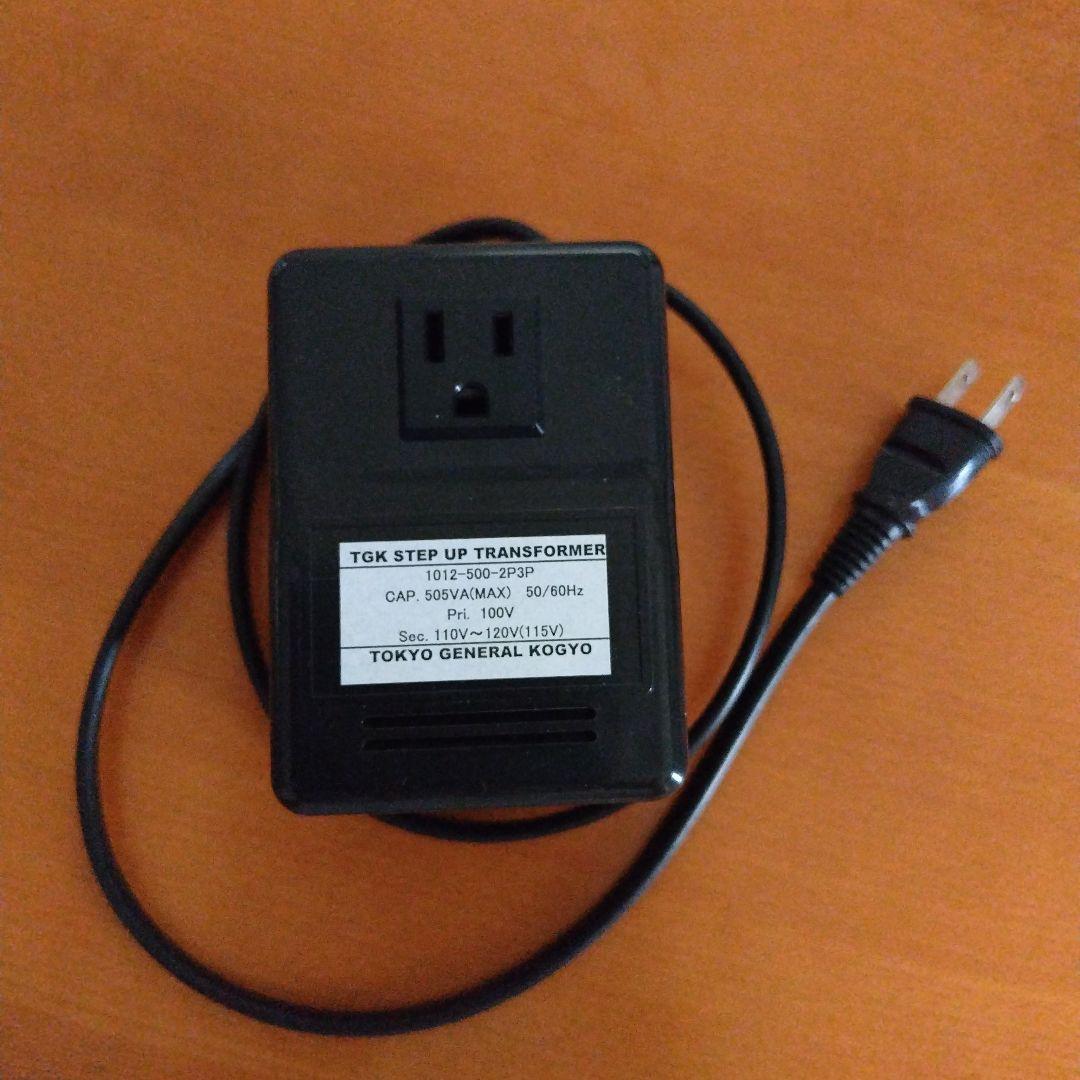 TGK STEP UP TRANSFORMER