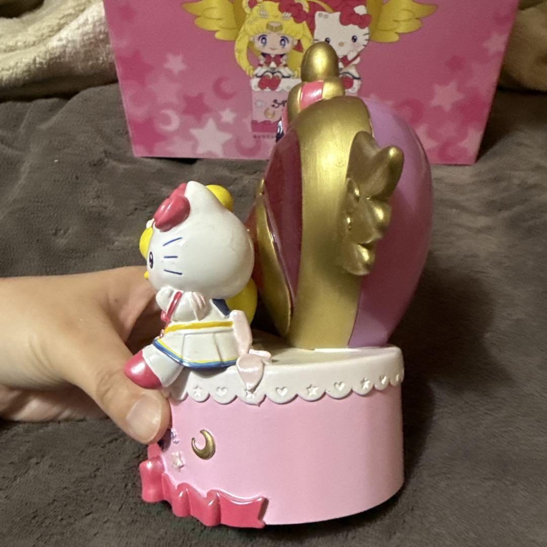 箱あり セーラームーン × ハローキティ ルームライト