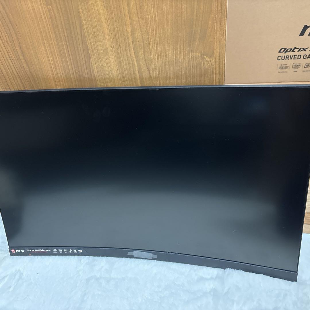 MSI OPTIX MAG272C 27インチ湾曲 165hz