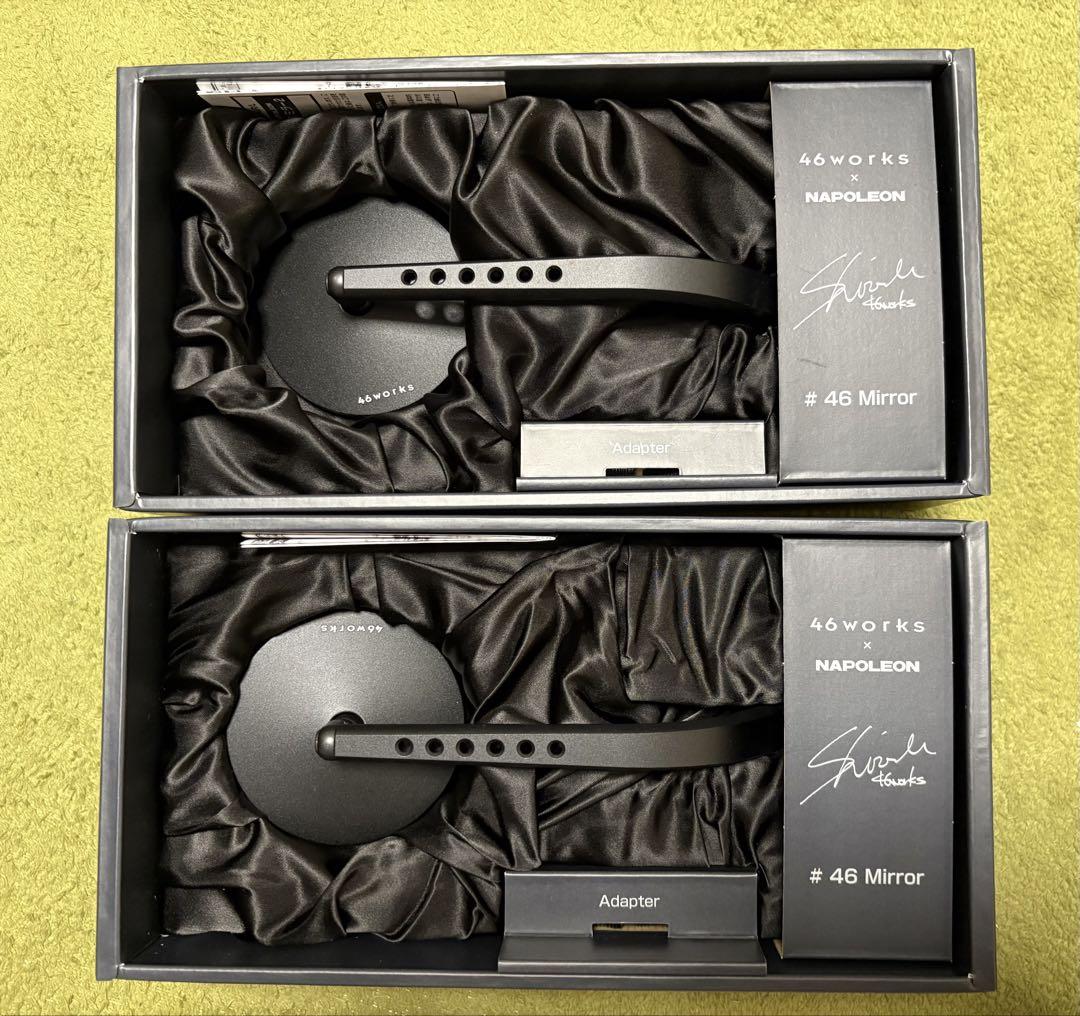タナックス 46Works NA-018 46ミラー 2タイプ 左右セット