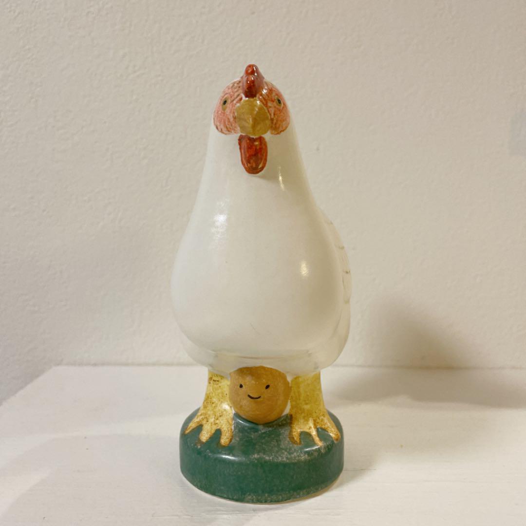 新品セール リサラーソン Chicken hen ニワトリ 親子 鶏 AQLWH-m38549046782 置物 陶器 在庫あ好評