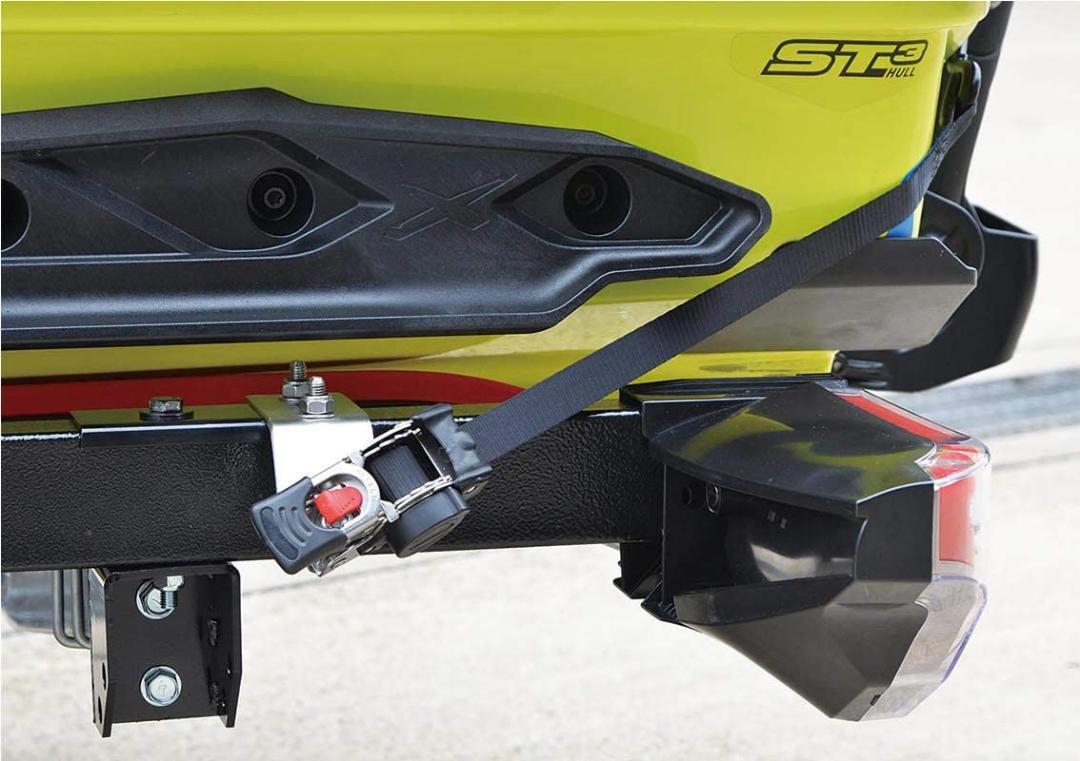 新品未使用　タイトジャパン/マックストレーラー　新型コンパクト収縮式タイダウン