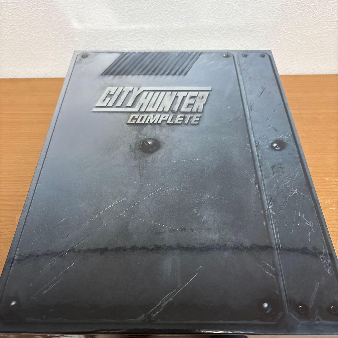 CITY HUNTER COMPLETE DVD-BOX〈完全予約生産限定・3… - メルカリ