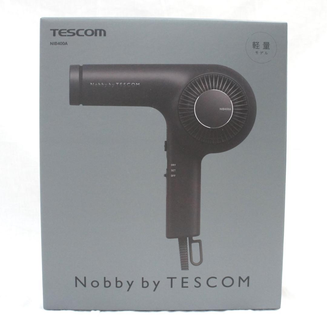 2　172N2パ 未使用 テスコム ヘアードライヤー NIB400A ブラック