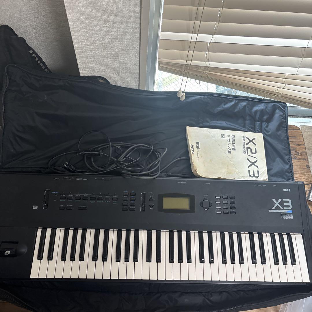 KORG X3 シンセサイザー キーボード