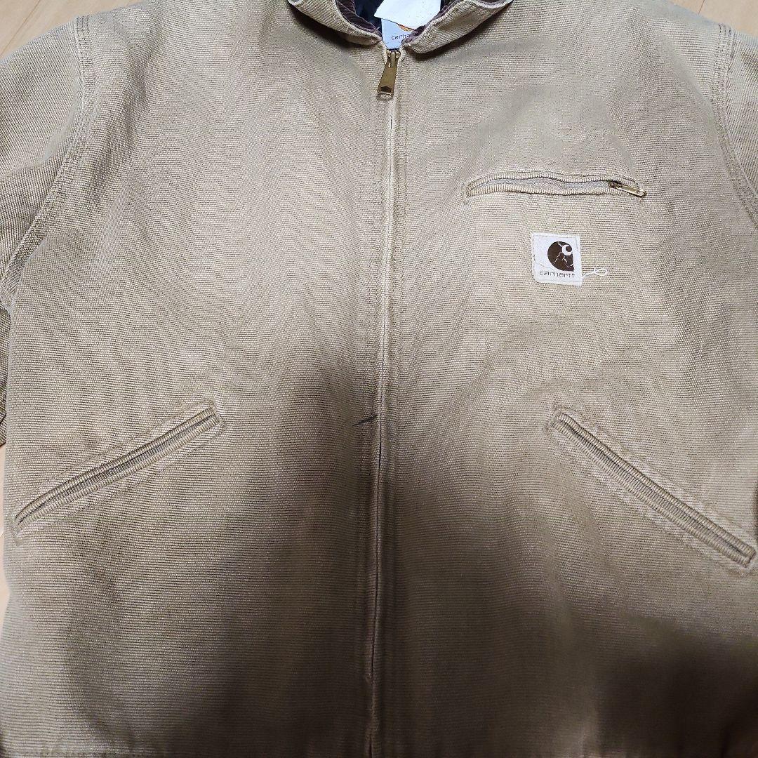 Carhartt コーデュロイジャケット ベージュ
