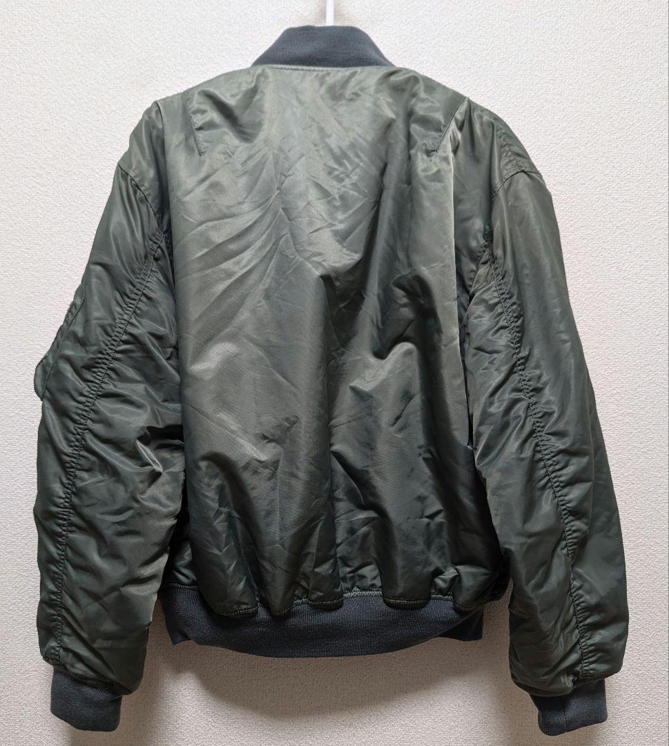 【レア】90's OLD UNIQLO　MA-1　フライトジャケット　中綿　L