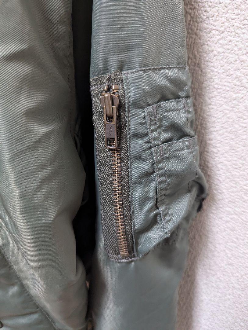 【レア】90's OLD UNIQLO　MA-1　フライトジャケット　中綿　L