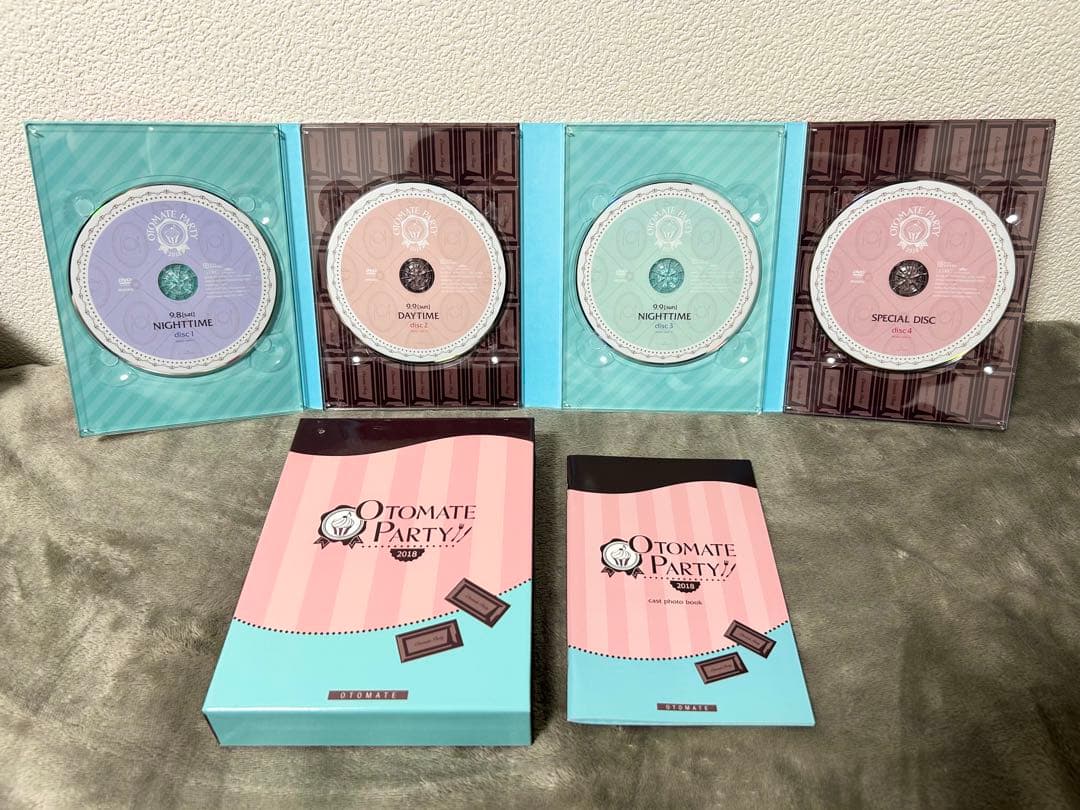 オトメイトパーティー DVD11本セット 2009-2019 オトメイトパーティー DVD11本セット 2009-2019