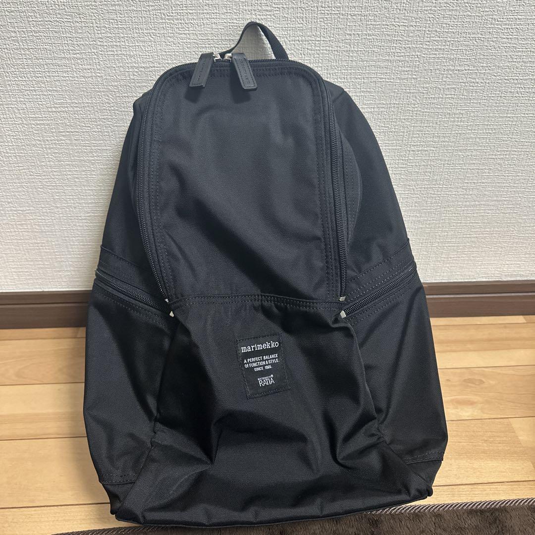 【美品】marimekko マリメッコ リュック メトロ