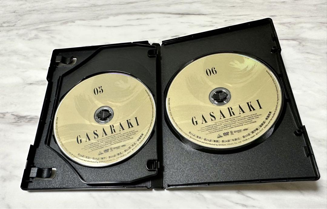 【美品】ガサラキ DVD-BOX (6枚組)