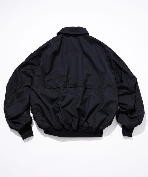 CAHLUMN　24ss TW Twill Heli Crew Jacket