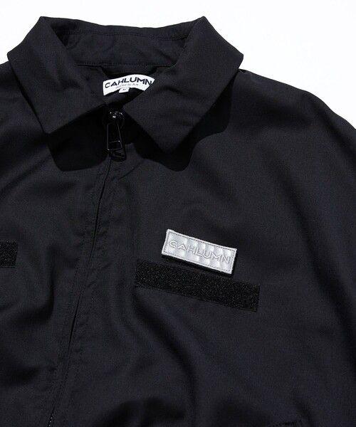 CAHLUMN　24ss TW Twill Heli Crew Jacket