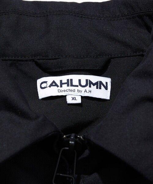 CAHLUMN　24ss TW Twill Heli Crew Jacket