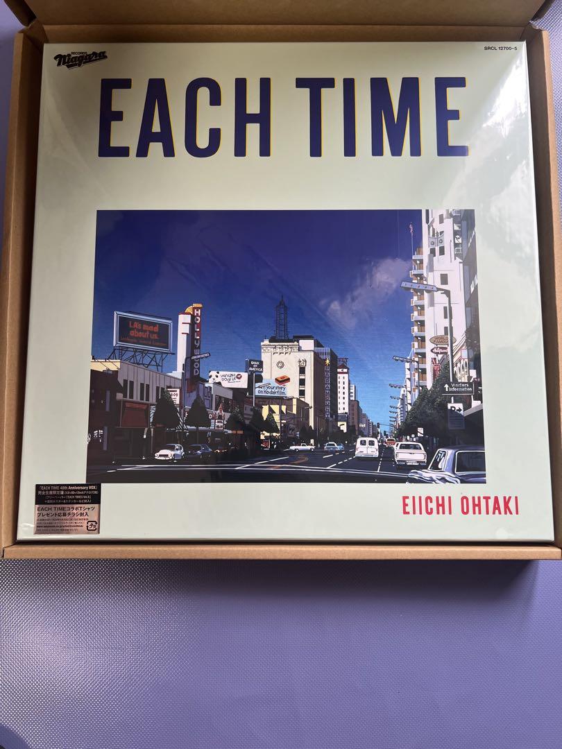 大滝詠一 EACH TIME 40th Anniversary VOX (限定盤 - メルカリ