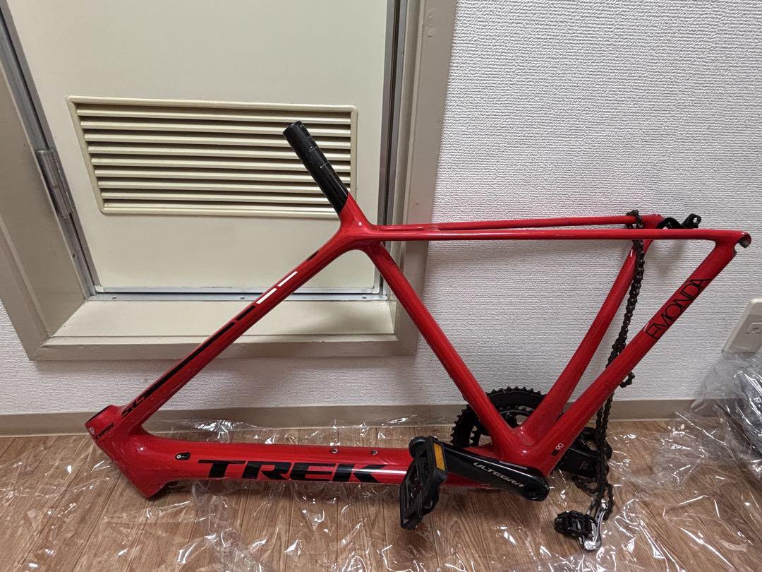 Trek Superfly 29 ロードバイクフレーム レッド