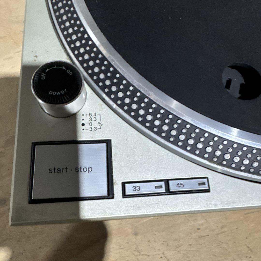 本日限定お値下げ！Technics SL-1200MK5 ターンテーブル