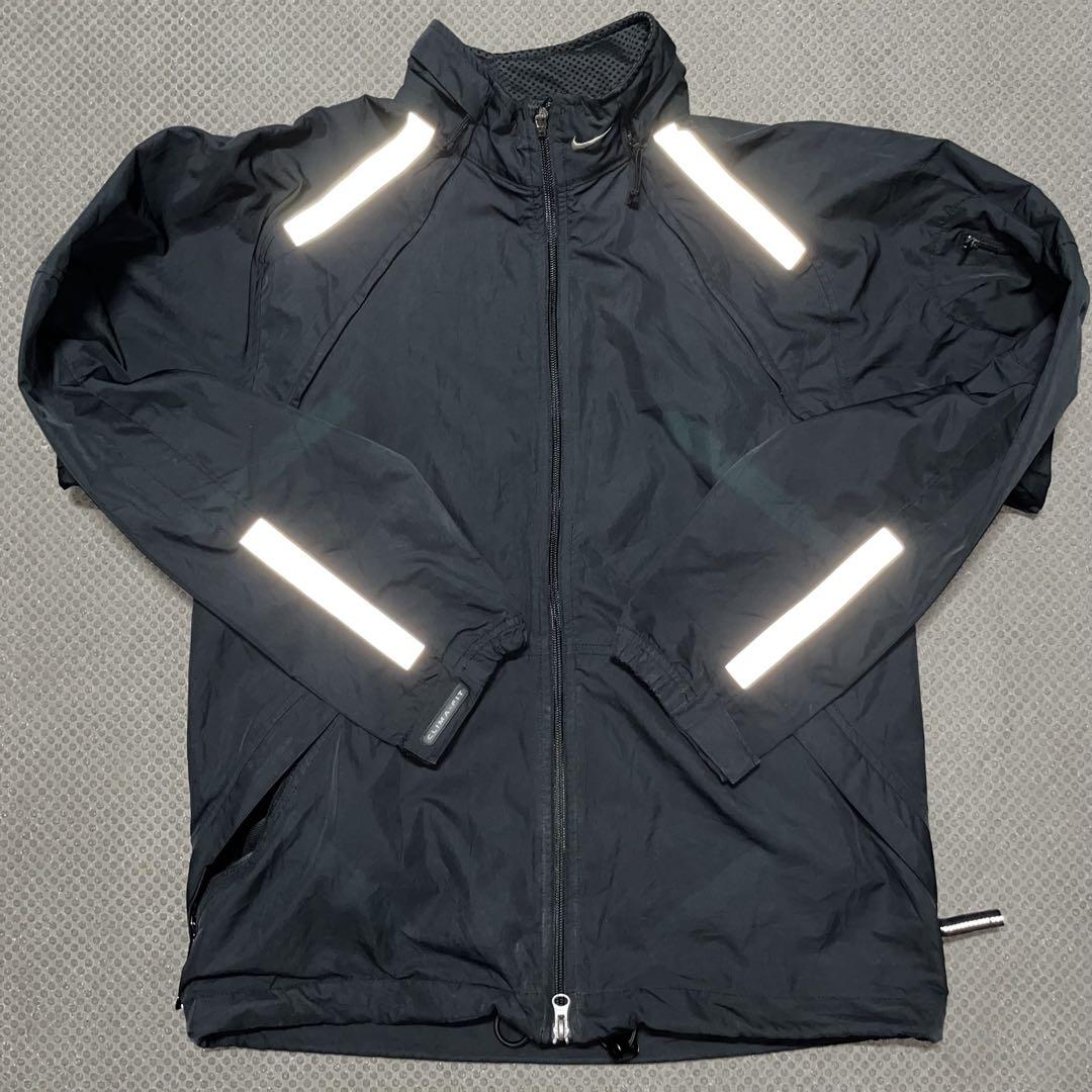 ジャケット・アウター 00s nike archive tech cyber jacket y2k NIKE 00's archive ジャケット ギミック テック Y2K - メルカリ